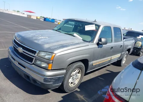 2006 Chevrolet Silverado 1500 Lt3 z USA, uszkodzony, nr VIN 2GCEC13T961182660